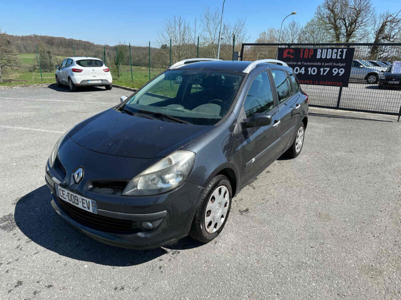 RENAULT CLIO III Grandtour 2008