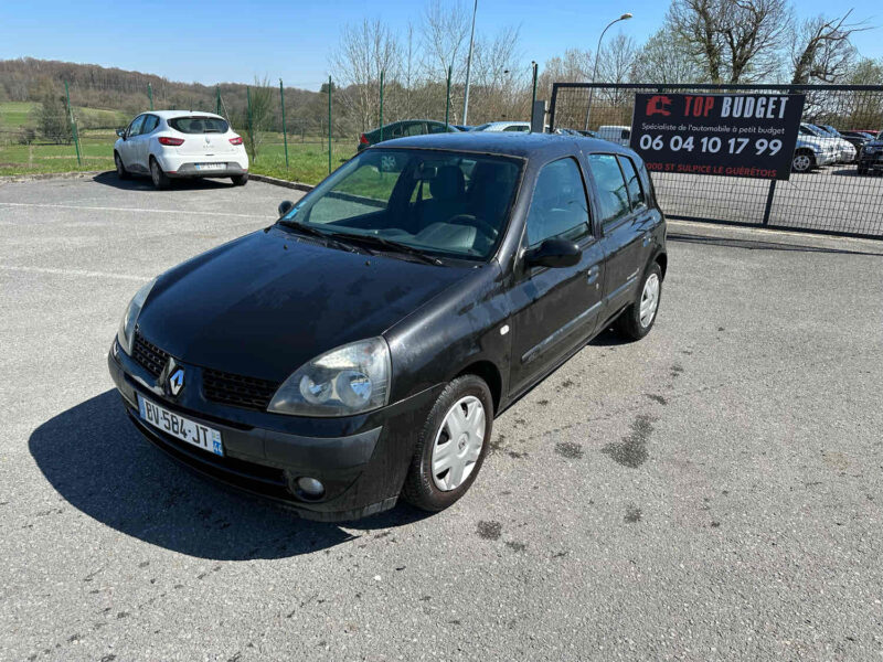 RENAULT CLIO II 2003