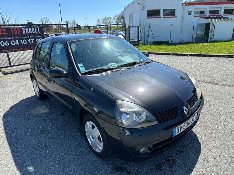 RENAULT CLIO II 2003