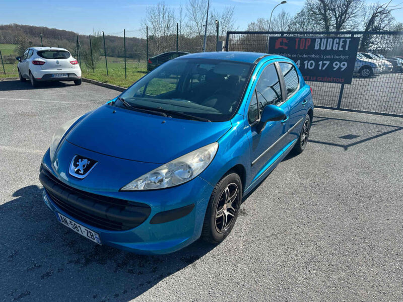 PEUGEOT 207/207+ 2008