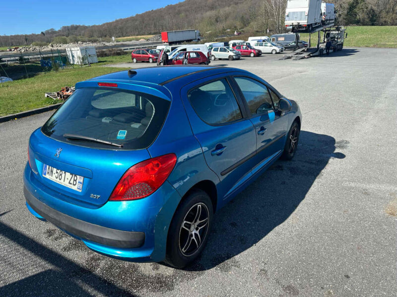 PEUGEOT 207/207+ 2008