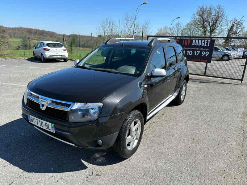 DACIA DUSTER 2011