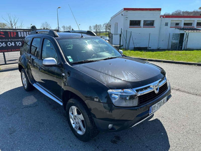 DACIA DUSTER 2011