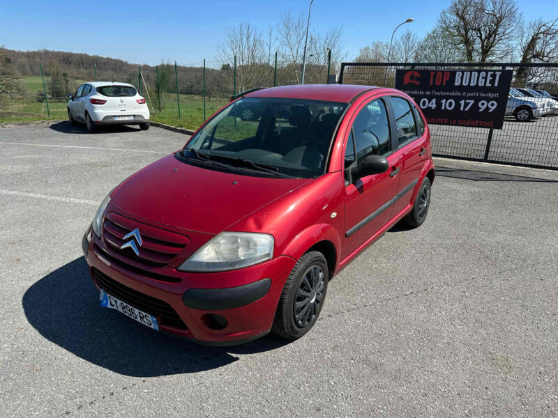 CITROEN C3 I 2007