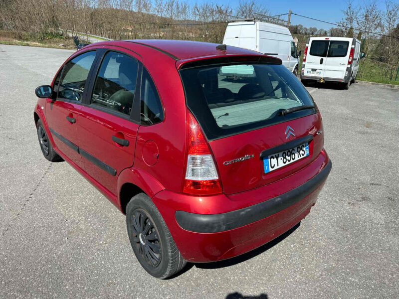 CITROEN C3 I 2007