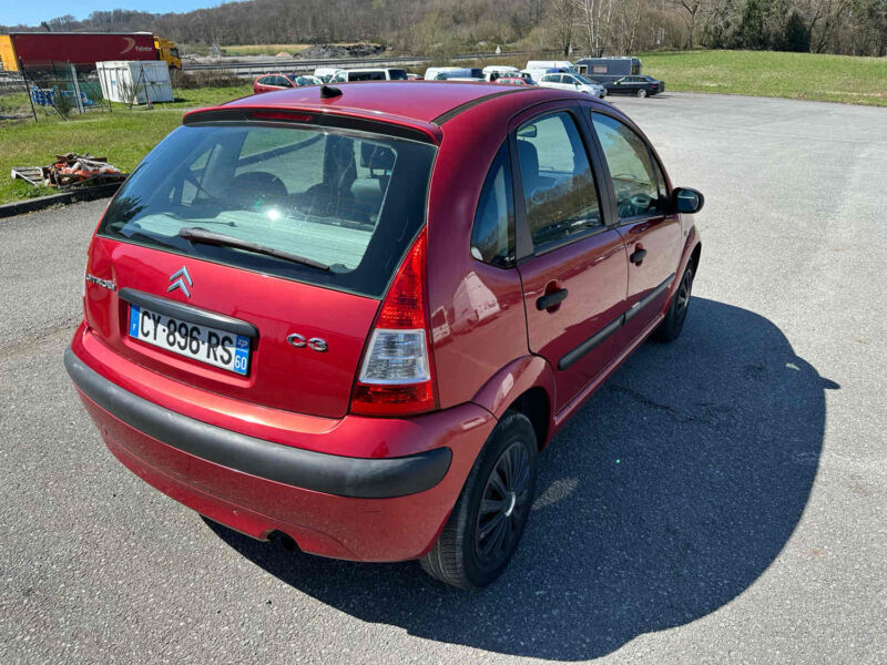 CITROEN C3 I 2007