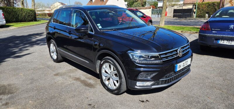 VOLKSWAGEN TIGUAN  4MOTION CARAT/PREMIERE MAIN