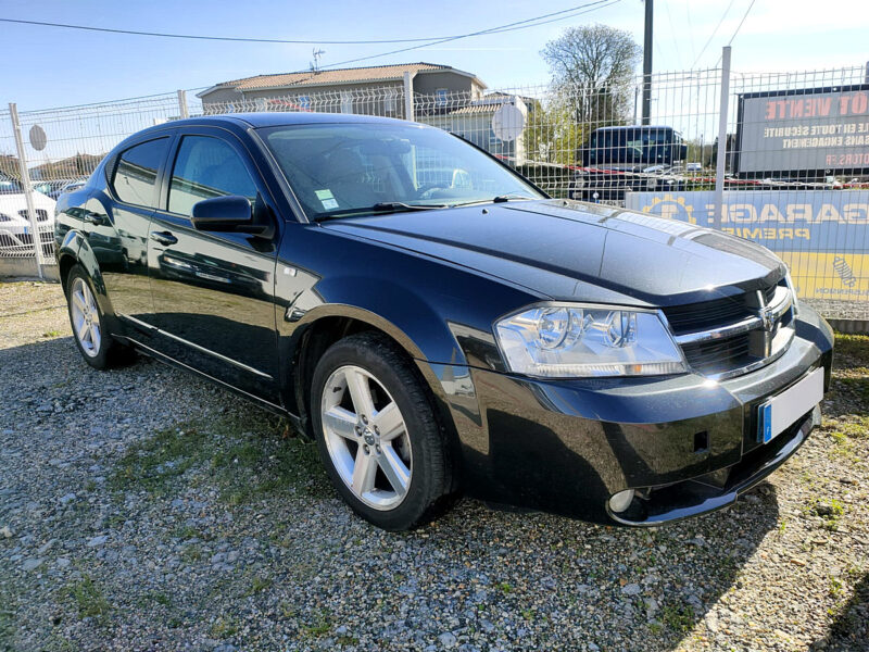 DODGE AVENGER 2008