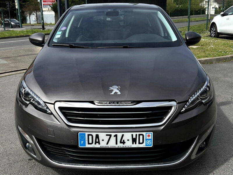 PEUGEOT 308 II 1.6 THP 155 Cv FELINE / TOIT PANO CAMERA RECUL ECRAN GPS CRIT AIR 1 - Garantie1an