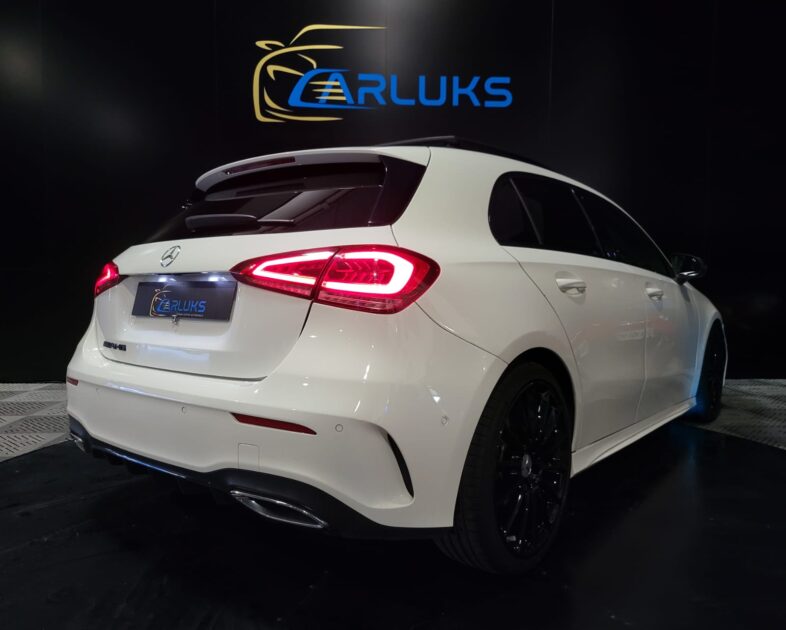 MERCEDES CLASSE A 250 7G-DCT 224 cv PACK AMG TO / CAMERA / PACK LED