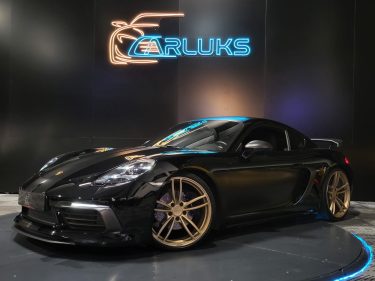 PORSCHE 718 Cayman PDK TECHART 365 cv CARBON