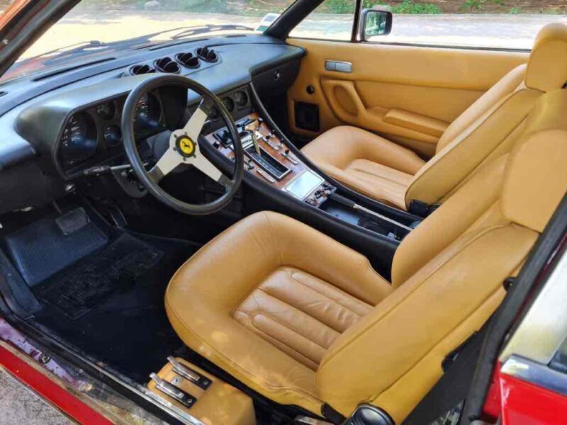 FERRARI 400 I REPRISE ECHANGE POSSIBLE