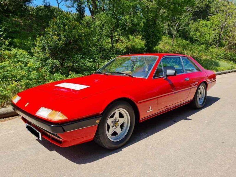 FERRARI 400 I REPRISE ECHANGE POSSIBLE