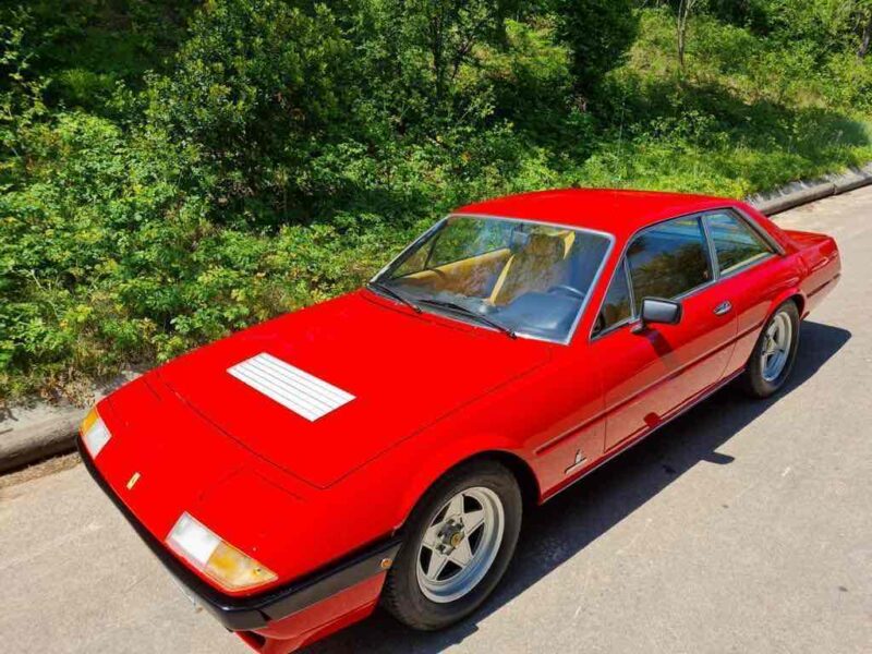 FERRARI 400 I REPRISE ECHANGE POSSIBLE