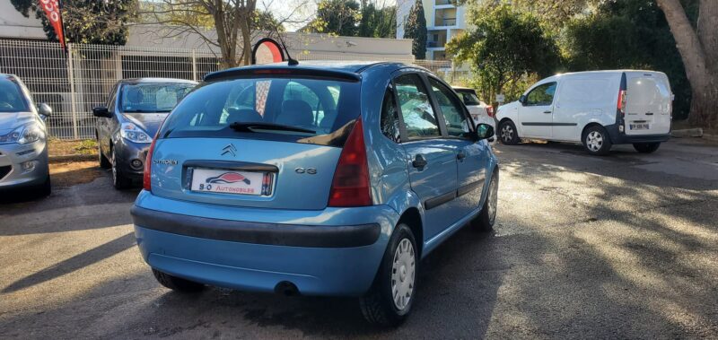 Citroen C3 1.4 HDI 68cv, bleu, 4cv, Idéale jeune conducteur