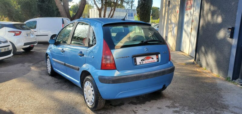 Citroen C3 1.4 HDI 68cv, bleu, 4cv, Idéale jeune conducteur