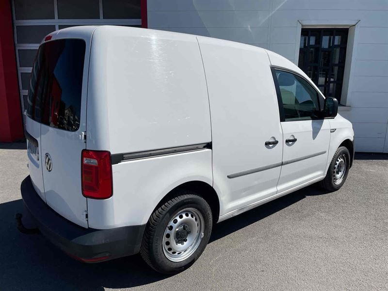 VOLKSWAGEN CADDY IV Camionnette/Monospace 2018