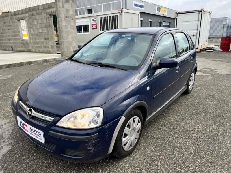 OPEL CORSA C 2004