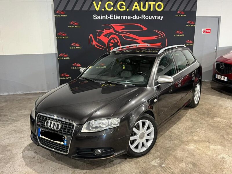 AUDI A4 Avant 2.0 TDI 170 S Line