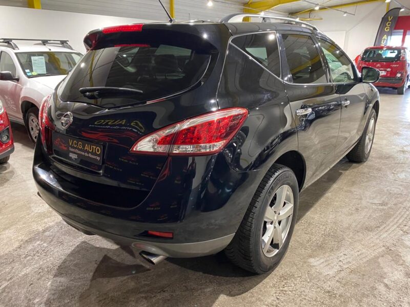 NISSAN MURANO 2.5 dCi 4x4 190 All Mode