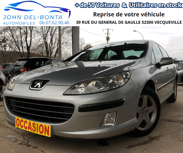 PEUGEOT 407 125CV 1.8 ESSENCE EXECUTIVE CRIT AIR 2