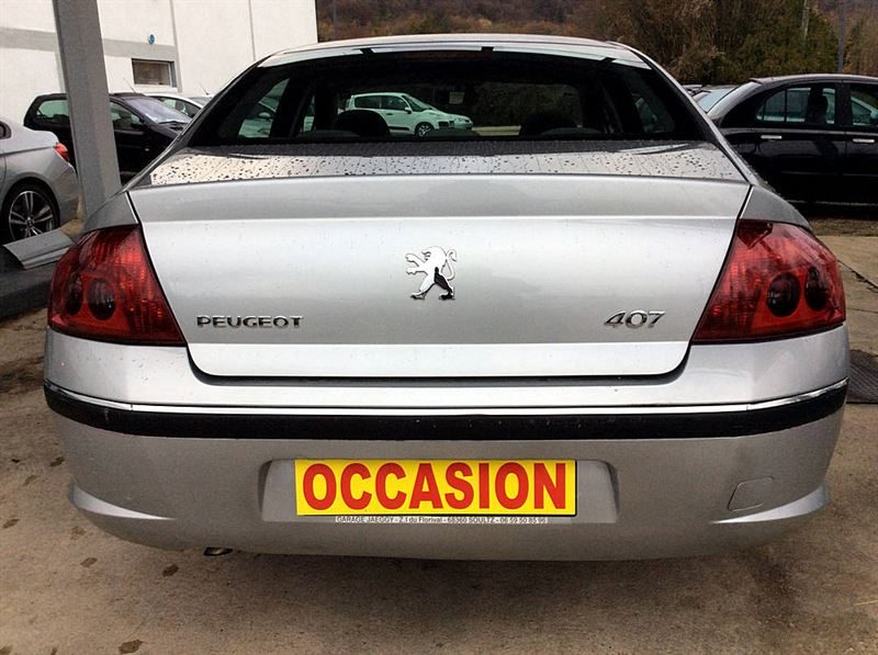 PEUGEOT 407 125CV 1.8 ESSENCE EXECUTIVE CRIT AIR 2