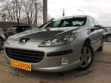 PEUGEOT 407 125CV 1.8 ESSENCE EXECUTIVE CRIT AIR 2