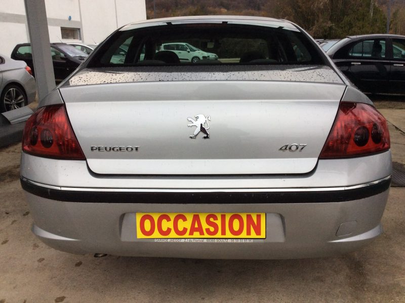 PEUGEOT 407 125CV 1.8 ESSENCE EXECUTIVE CRIT AIR 2