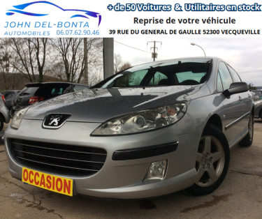 PEUGEOT 407 125CV 1.8 ESSENCE EXECUTIVE CRIT AIR 2