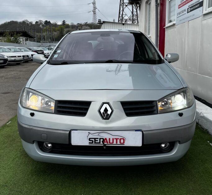 RENAULT MEGANE II 2003