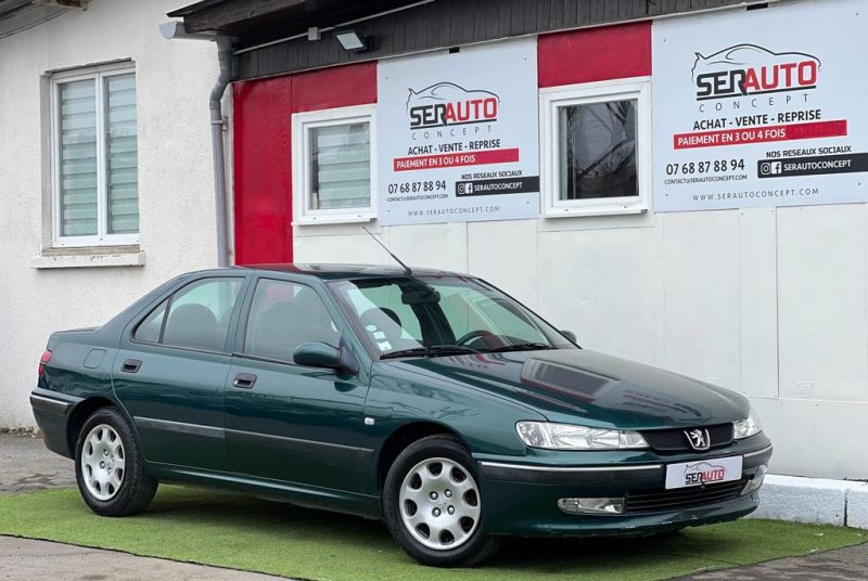 PEUGEOT 406 1999