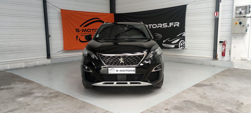 PEUGEOT 5008 GT LINE BLUEHDI 130CH EAT8