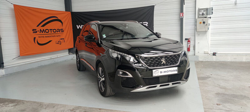 PEUGEOT 5008 GT LINE BLUEHDI 130CH EAT8