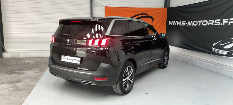 PEUGEOT 5008 GT LINE BLUEHDI 130CH EAT8