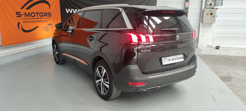 PEUGEOT 5008 GT LINE BLUEHDI 130CH EAT8