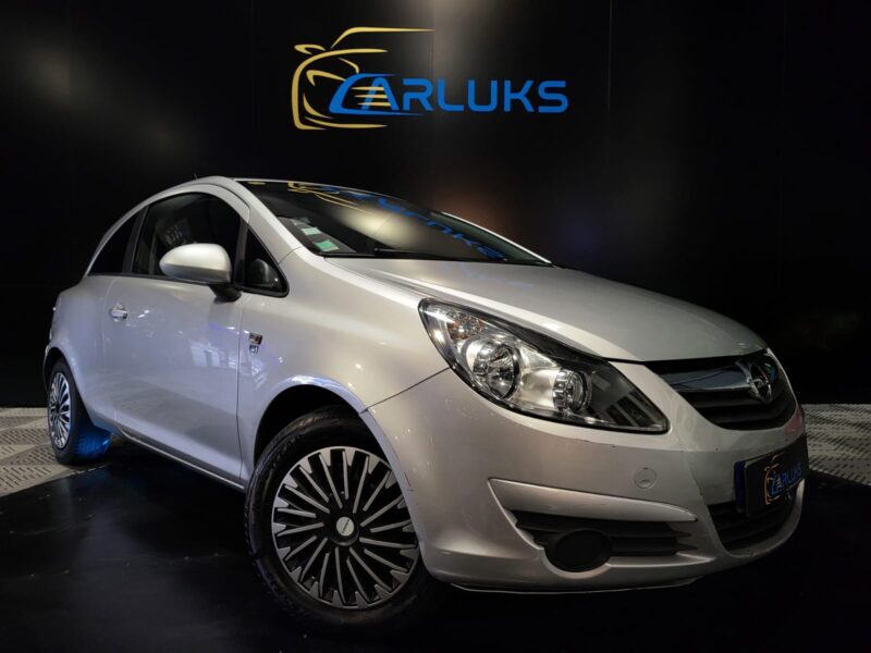 OPEL CORSA 1.3 CDTI 75cv ECOFLEX 74 000KM