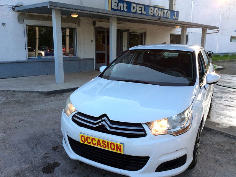 CITROEN C4 II 2012 1.6 92CH 5CV CRIT AIR 2 1ERE MAIN 