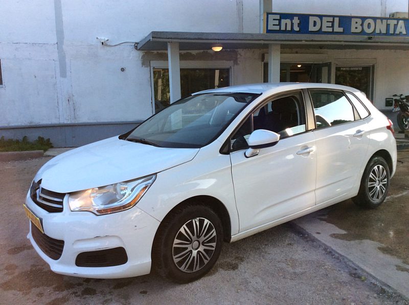 CITROEN C4 II 2012 1.6 92CH 5CV CRIT AIR 2 1ERE MAIN 