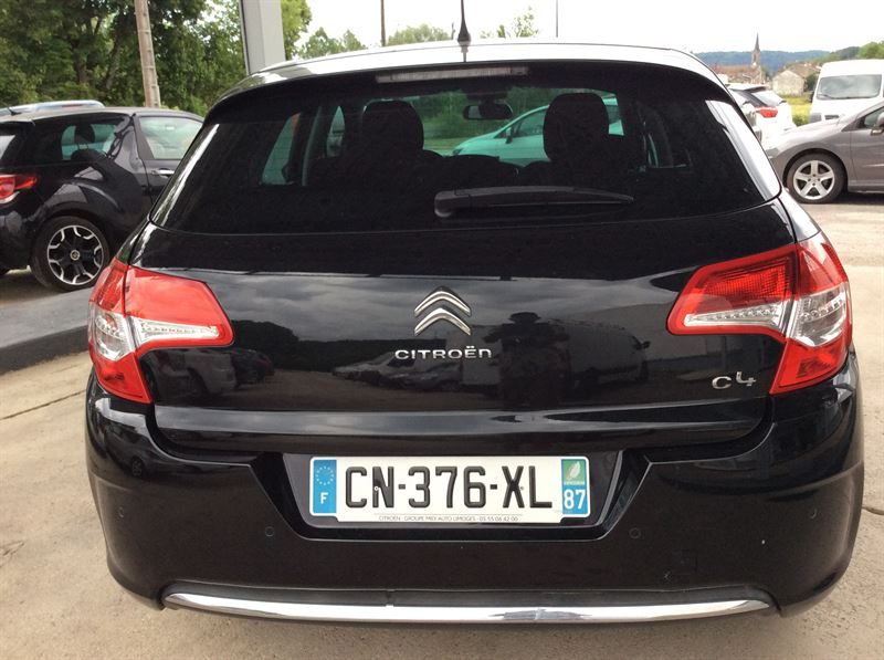 CITROEN C4 II 2012 5CV 90 CONFORT CRIT AIR 2 