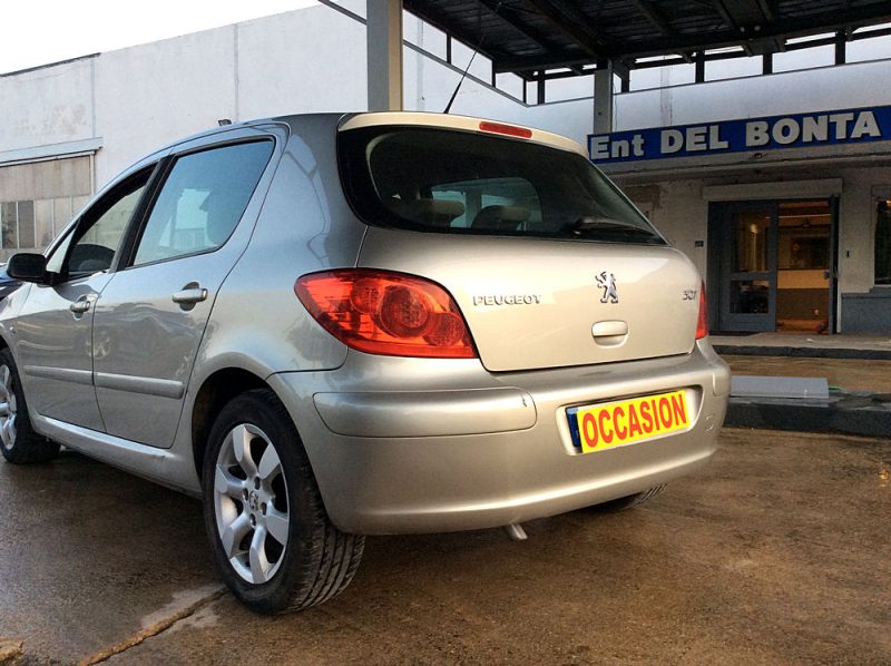 PEUGEOT 307 110CV 7CV 1,6E CRIT AIR 2 EXECUTIVE