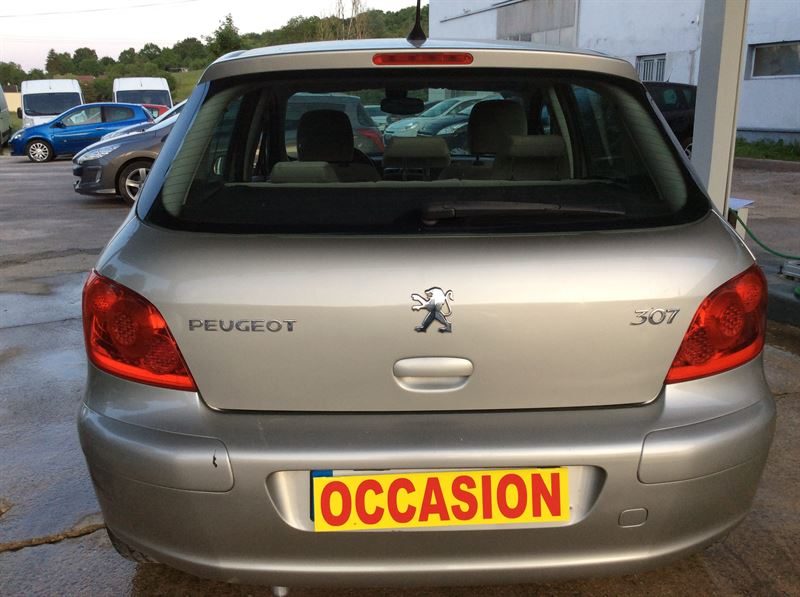 PEUGEOT 307 110CV 7CV 1,6E CRIT AIR 2 EXECUTIVE