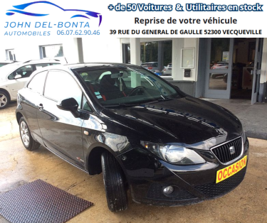 SEAT IBIZA COPA  IV 2012 75CV 4CV CRIT AIR 2 3 PORTES FAIBLE CONSOMMATION 