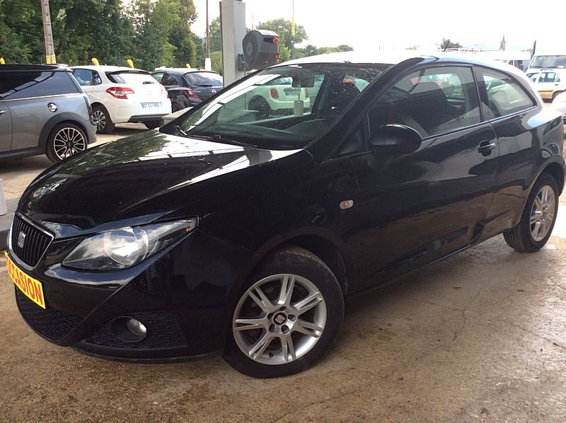 SEAT IBIZA COPA  IV 2012 75CV 4CV CRIT AIR 2 3 PORTES FAIBLE CONSOMMATION 