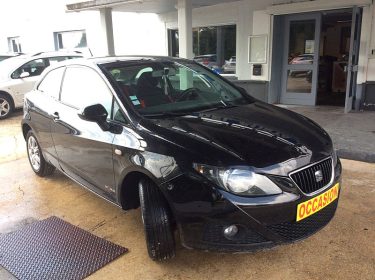 SEAT IBIZA COPA  IV 2012 75CV 4CV CRIT AIR 2 3 PORTES FAIBLE CONSOMMATION 