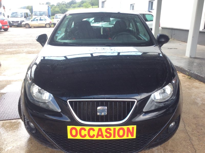 SEAT IBIZA COPA  IV 2012 75CV 4CV CRIT AIR 2 3 PORTES FAIBLE CONSOMMATION 