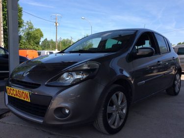 RENAULT CLIO III 2011 DCI 90 5CV EXCEPTION TOMTOM CRIT AIR 2