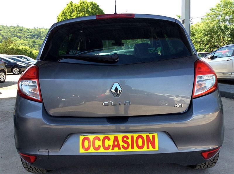 RENAULT CLIO III 2011 DCI 90 5CV EXCEPTION TOMTOM CRIT AIR 2