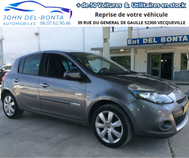 RENAULT CLIO III 2011 DCI 90 5CV EXCEPTION TOMTOM CRIT AIR 2