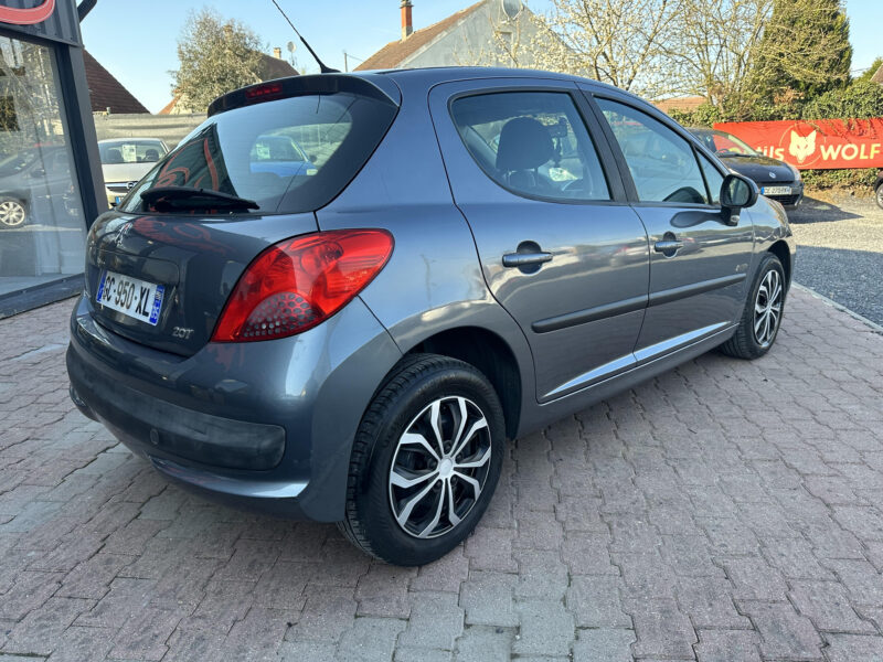 PEUGEOT 207 2008