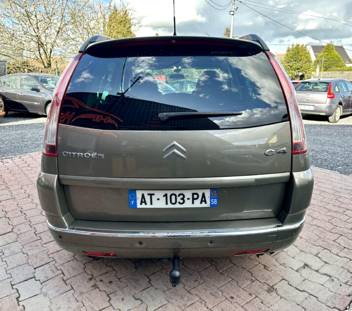 CITROEN C4 GRAND PICASSO I 2010